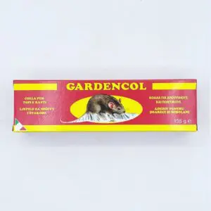Gardencol Κόλα για αρουραίους και ποντικούς, 135gr