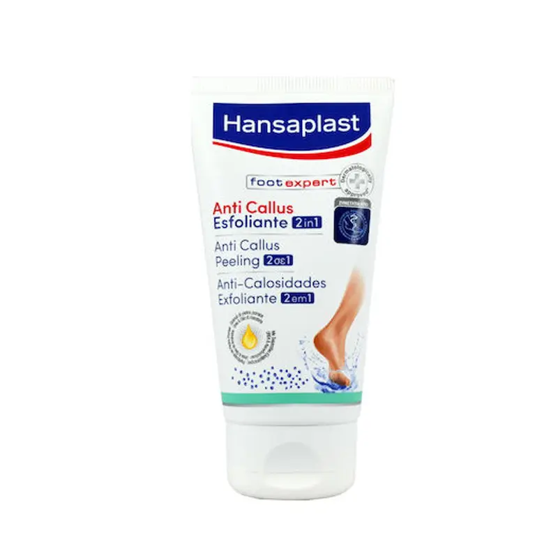 Hansaplast Κρέμα Απολέπισης και Περιποίησης για Σκληρύνσεις, 75ml