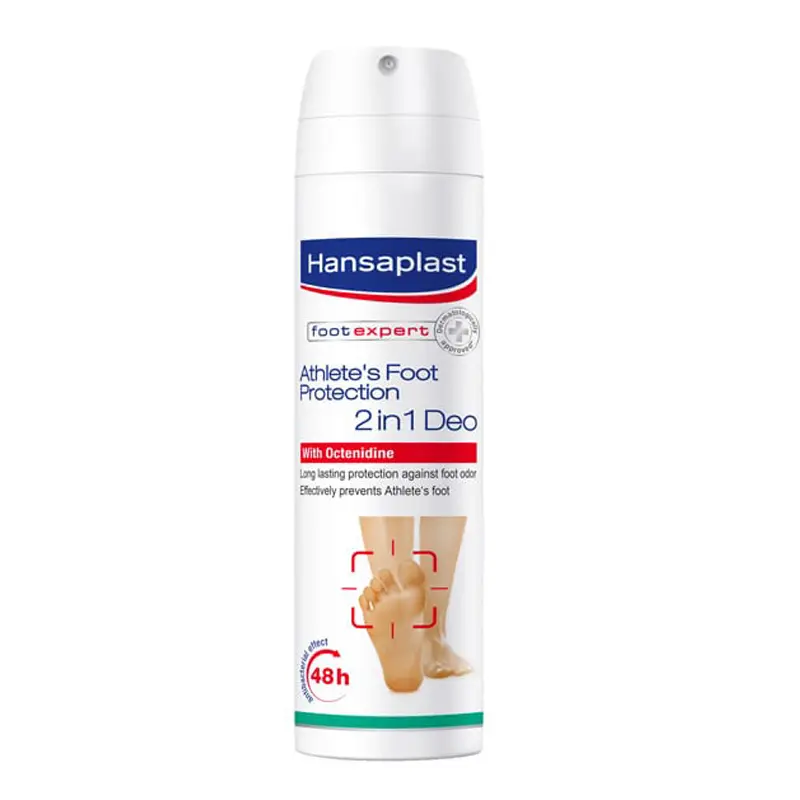 Hansaplast Αποσμητικό και Προστασία από μύκητες Spray Ποδιών, 150ml
