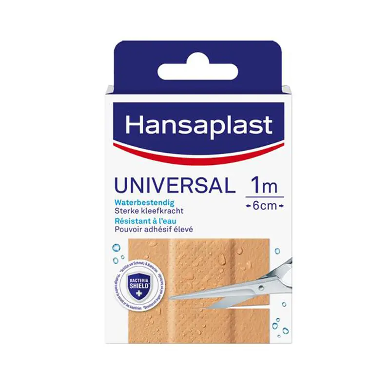 Hansaplast Επίθεμα Αδιάβροχο Extra Power, 6cmx80cm
