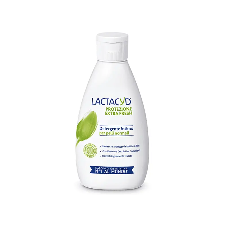 Lactacyd Fresh, Gel καθαρισμού, 200ml
