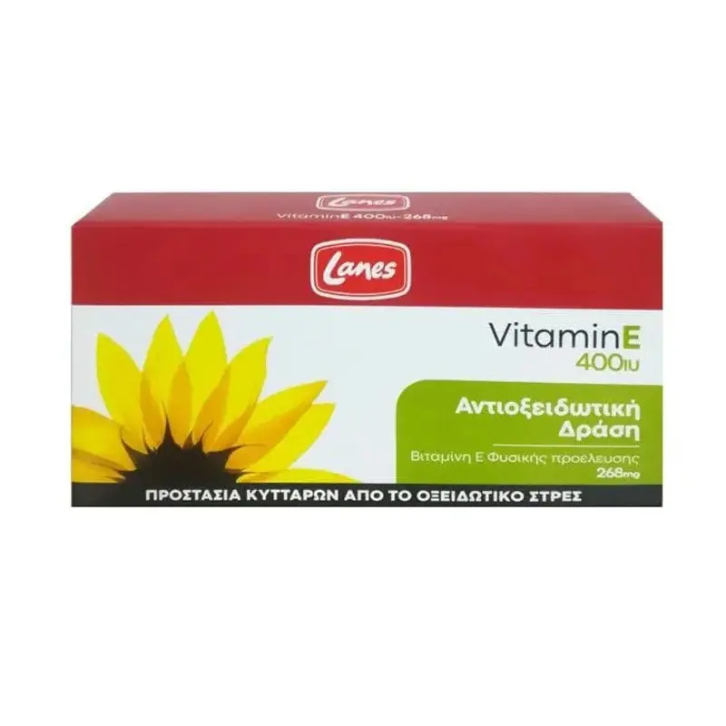 Lanes Vitamin E 400IU, 30 κάψουλες