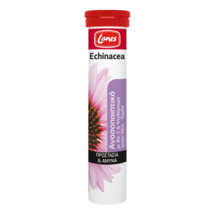 Lanes Echinacea, γεύση Μέλι-Λεμόνι, 20 αναβράζοντα δισκία