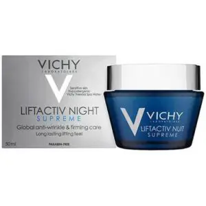 Vichy Liftactiv Supreme Αντιρυτιδική Κρέμα Νύχτας 50ml