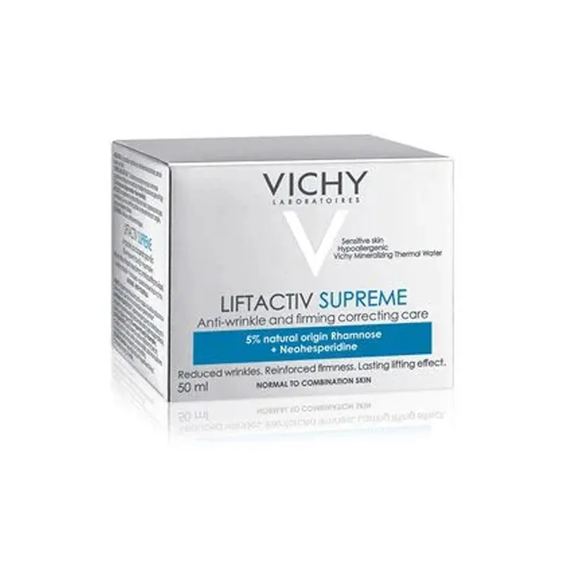 Vichy Liftactiv Supreme Αντιρυτιδική Κρέμα Προσώπου για Κανονικές-Μικτές Επιδερμίδες, 50ml