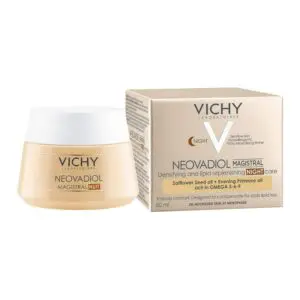 Vichy Neovadiol Magistral Night Omega 3-6-9, Κρέμα Αναζωογόνησης και Θρέψης Νύχτας, 50ml