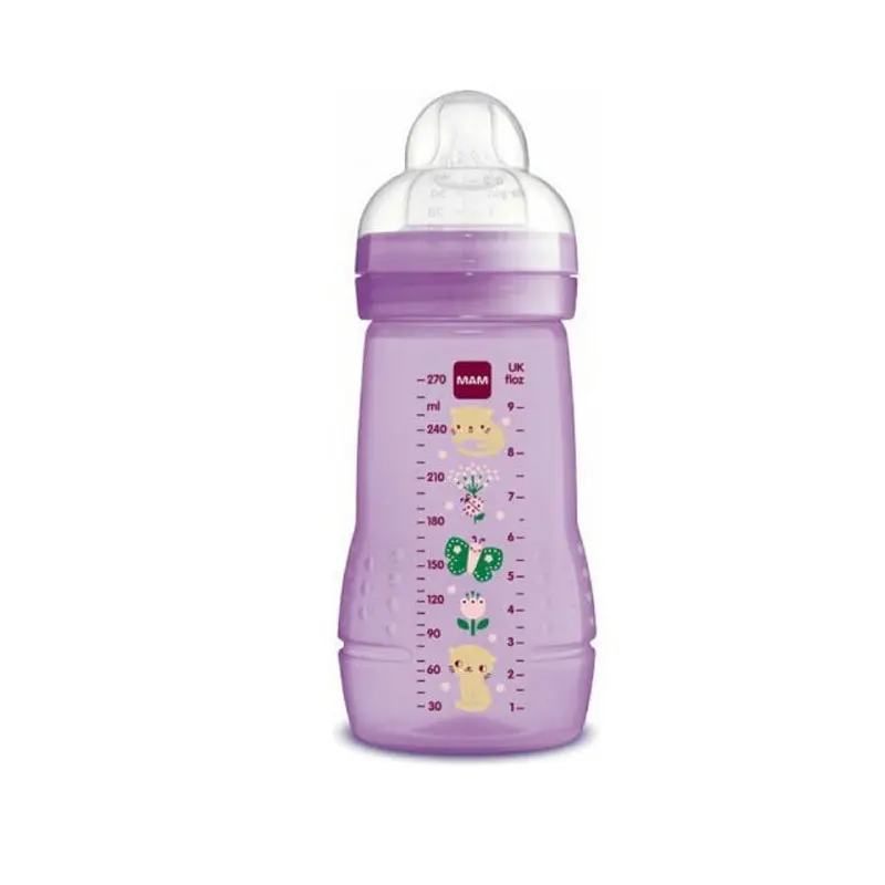 MAM Μπιμπερό Easy Active Baby Bottle, 2+ μηνών, 270ml