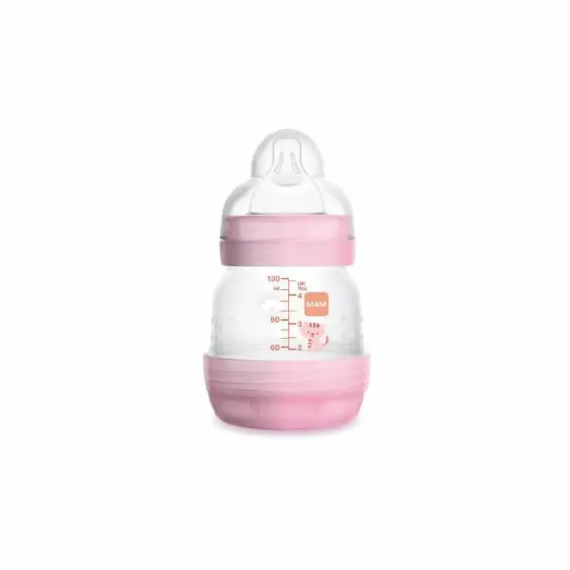 MAM Μπιμπερό Easy Start Anti-Colic Πλαστικό, 0+ μηνών, 130ml