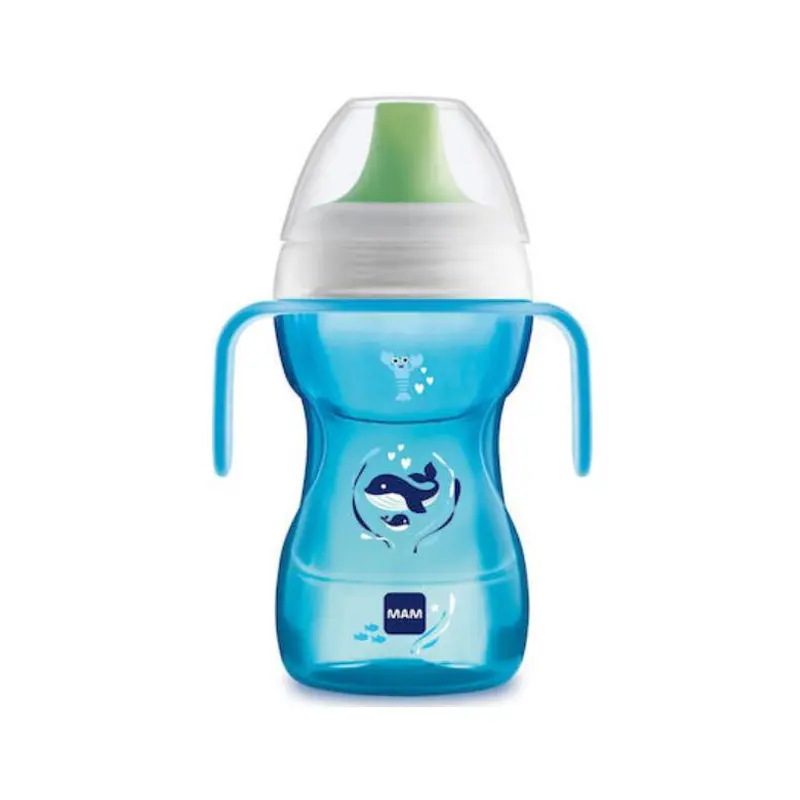 MAM Fun to drink Cup, Εκπαιδευτικό Ποτηράκι για 8+ μηνών, 270ml