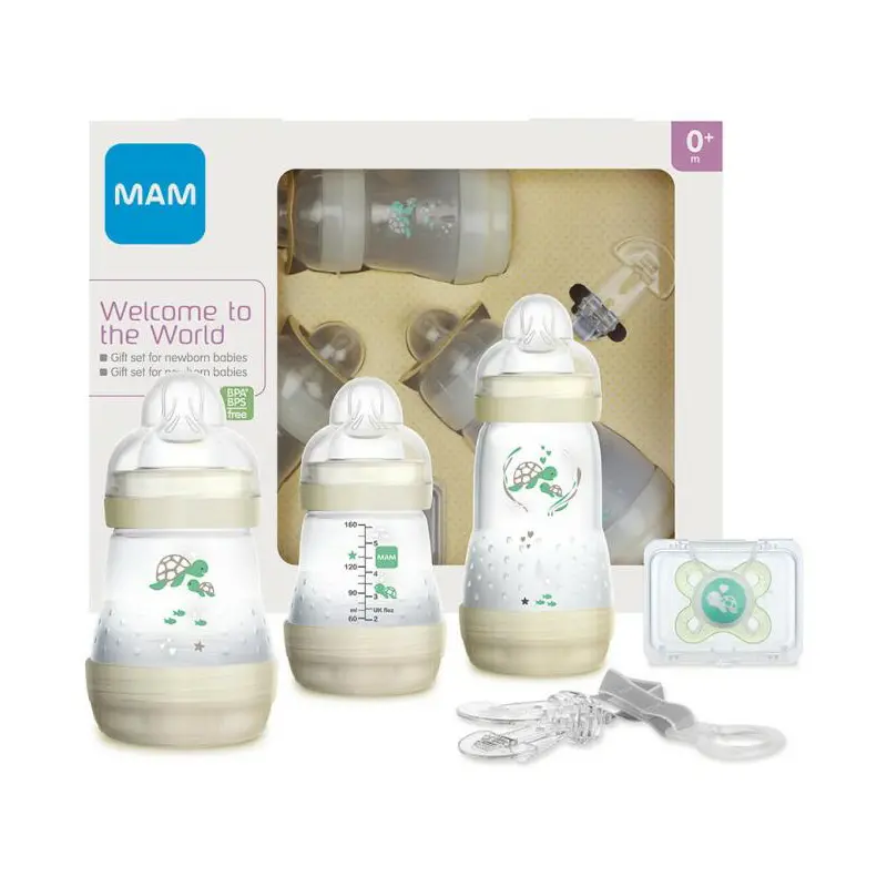 MAM Welcome to the World, Gift Set for newborn babies
