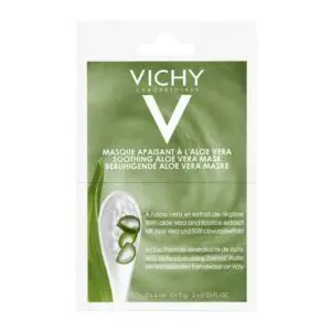 Vichy Μάσκα Προσώπου με Aloe Vera για Καταπράυνση, 2x6ml