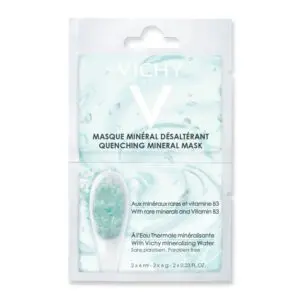 Vichy Mineral Mask, Μάσκα Ενυδάτωσης και Καταπράυνσης, 2x6ml