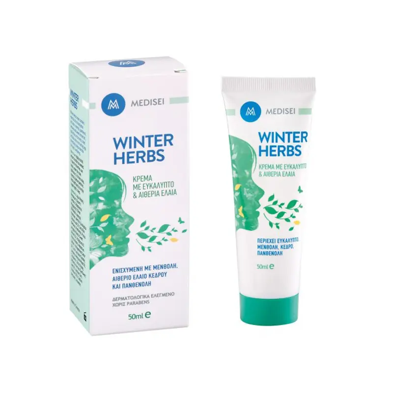 Medisei Winter Herbs Κρέμα Ευκαλύπτου, 50ml