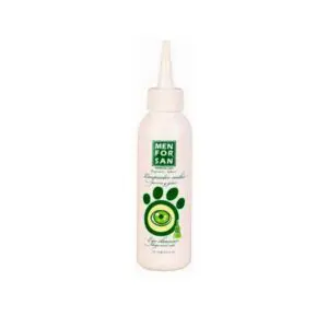 Men for San Eye Cleanser, Υγρό καθαρισμού Ματιών για σκύλους και γάτες, 125ml