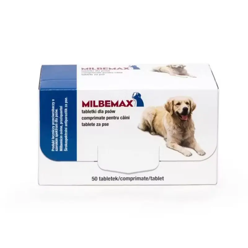 Milbemax 12,5mg Χάπι για Σκουλήκι στην Καρδιά, 1 δισκίο