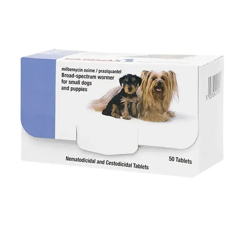 Milbemax 2,5mg Χάπι για Σκουλήκι στην Καρδιά, 1 δισκίο
