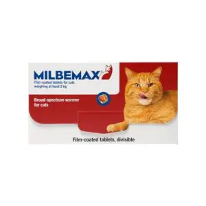 Milbemax Χάπι για ενδοπαράσιτα σε γάτες, 1 δισκίο
