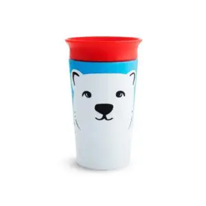 Munchkin Miracle Sippy Cup Polar Bear, 266ml