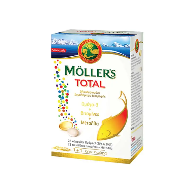 Mӧller’s Total, 28 Ταμπλέτες + 28 Κάψουλες