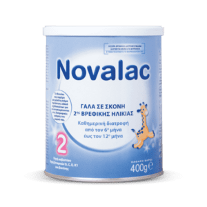 Novalac 2, 6-12 μηνών, 400gr