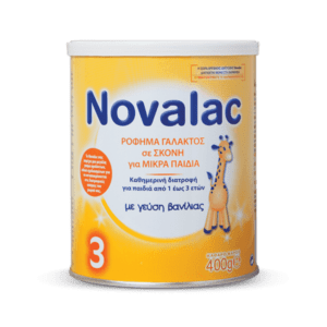 Novalac 3, 12+ μηνών, 400gr