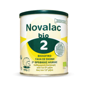 Novalac BIO 2, 6-12 μηνών, 400gr