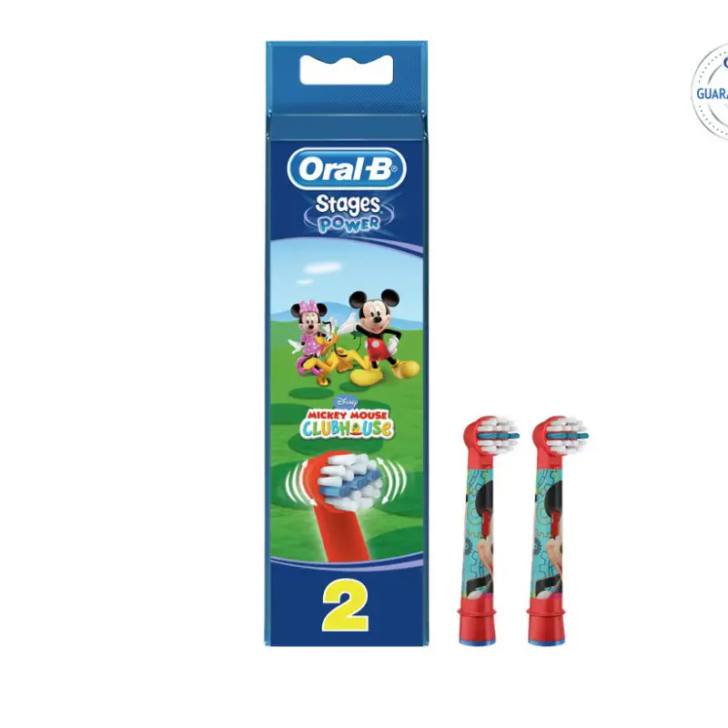 Oral-B Ανταλλακτικά Kids Mickey, 2 τεμάχια