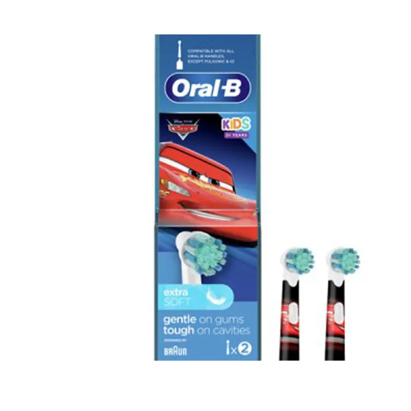 Oral-B Ανταλλακτικά Kids Cars, 2 τεμάχια