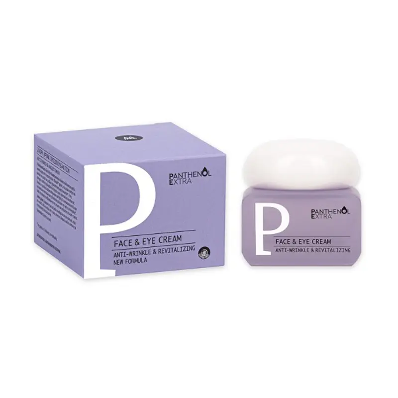 Panthenol Extra Face & Eye Cream, 24ωρη αντιρυτιδική κρέμα προσώπου & ματιών, 50ml