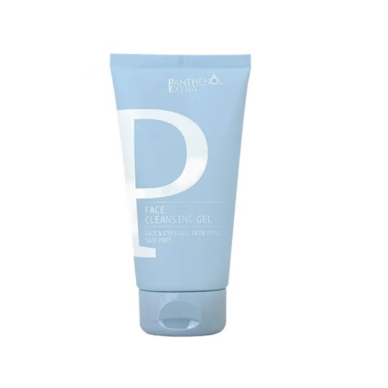 Panthenol Extra Face Cleansing Gel, Αφρώδες gel καθαρισμού με ήπια σύσταση, χωρίς σαπούνι, 150ml