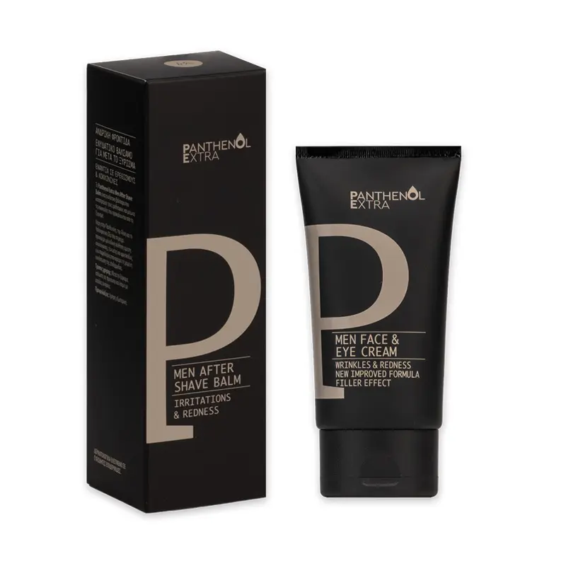 Panthenol Extra Men After Shave Balm, Ενυδατικό ανδρικό βάλσαμο για μετά το ξύρισμα, 75ml