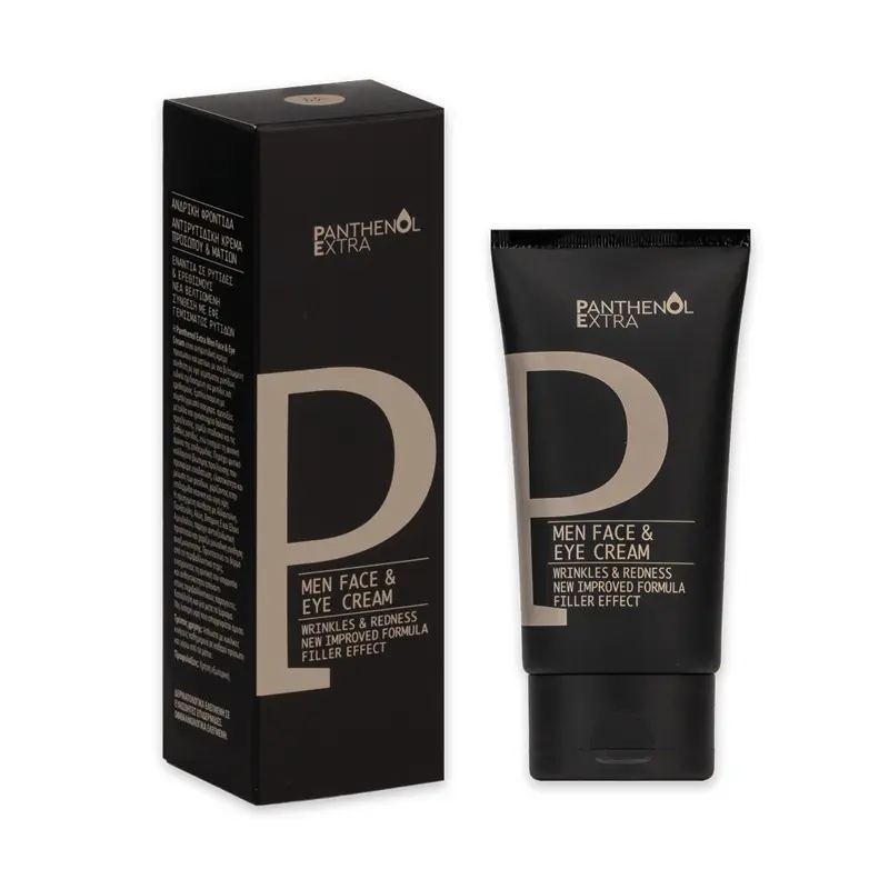 Panthenol Extra Men Face & Eye Cream, Ανδρική αντιρυτιδική κρέμα προσώπου και ματιών, 75ml