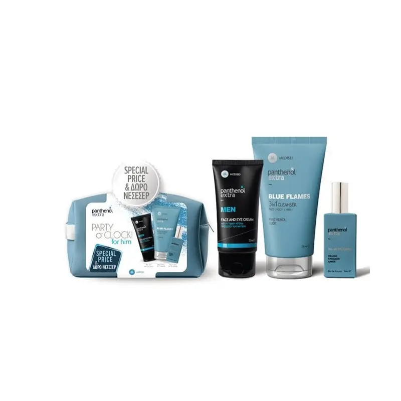 Panthenol Extra Party O' Clock Blue