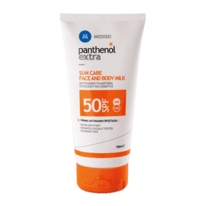 Panthenol Extra Sun Care Face & Body Milk spf50, 150ml