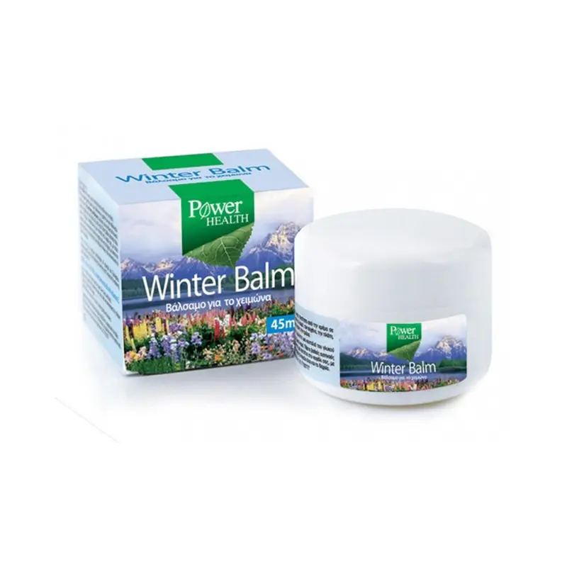 Power Health Winter Balm, Βάλσαμο για το χειμώνα, 45ml