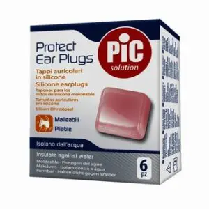 Pic Solution Sport Ωτοασπίδες Σιλικόνης, 6 τεμάχια
