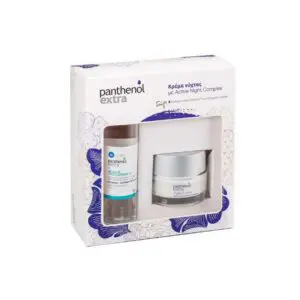 Panthenol Extra Night Cream, 50ml + ΔΩΡΟ Micellar True Cleanser, 100ml