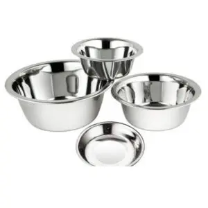 Regular Standard Fedd Bowls - Πιάτο Inox