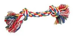 Pawise Παιχνίδι Σκύλου Rope Bone Multi Color 12,7cm