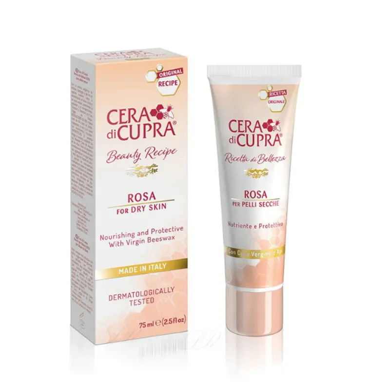Cera di Cupra Rosa Αντιγηραντική Κρέμα Προσώπου για Ξηρό Δέρμα, 75ml