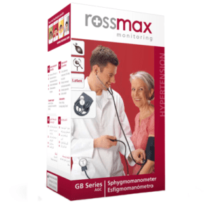 Rossmax Πιεσόμετρο Αναλογικό, Ασφαλές, Ακριβείας, Σειρά GB