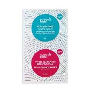 Panthenol Extra Scrub & Mask Combo, 2x8ml