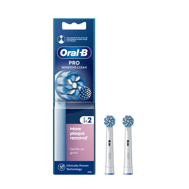 Oral-B Ανταλλακτικά Sensitive Clean , 2 τεμάχια