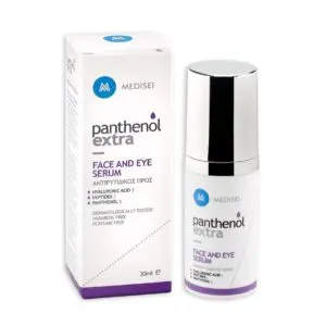 Panthenol Extra Face and Eye Serum, 30 ml