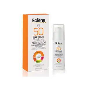 Solene Αντηλιακή Κρέμα Προσώπου κατά των κηλίδων spf50, 50ml