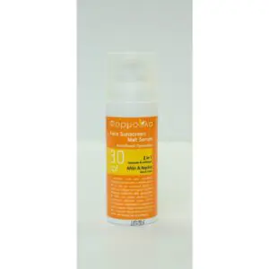 ΦΟΡΜΟΥΛΑ Αντηλιακό Προσώπου Mat Serum spf30, 50ml
