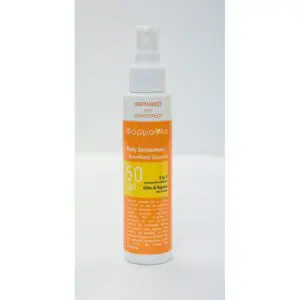 ΦΟΡΜΟΥΛΑ Αντηλιακό Γαλάκτωμα Σώματος spf50 2 σε 1