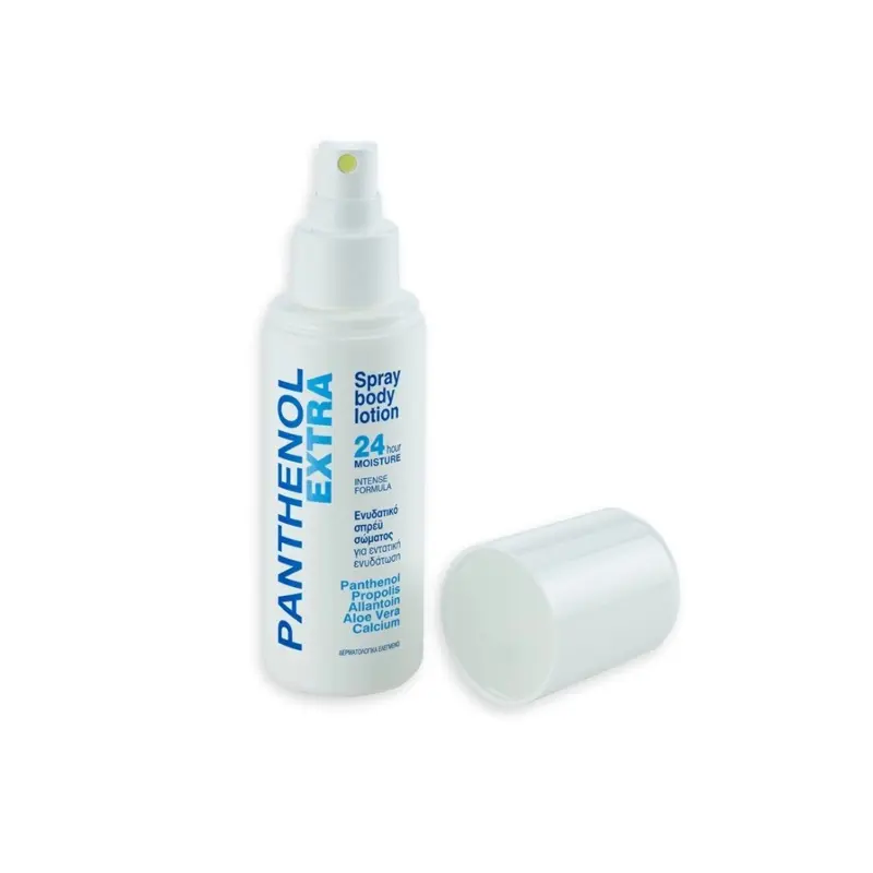 Panthenol Extra Spray Body Lotion 24ωρης ενυδάτωσης, 100ml