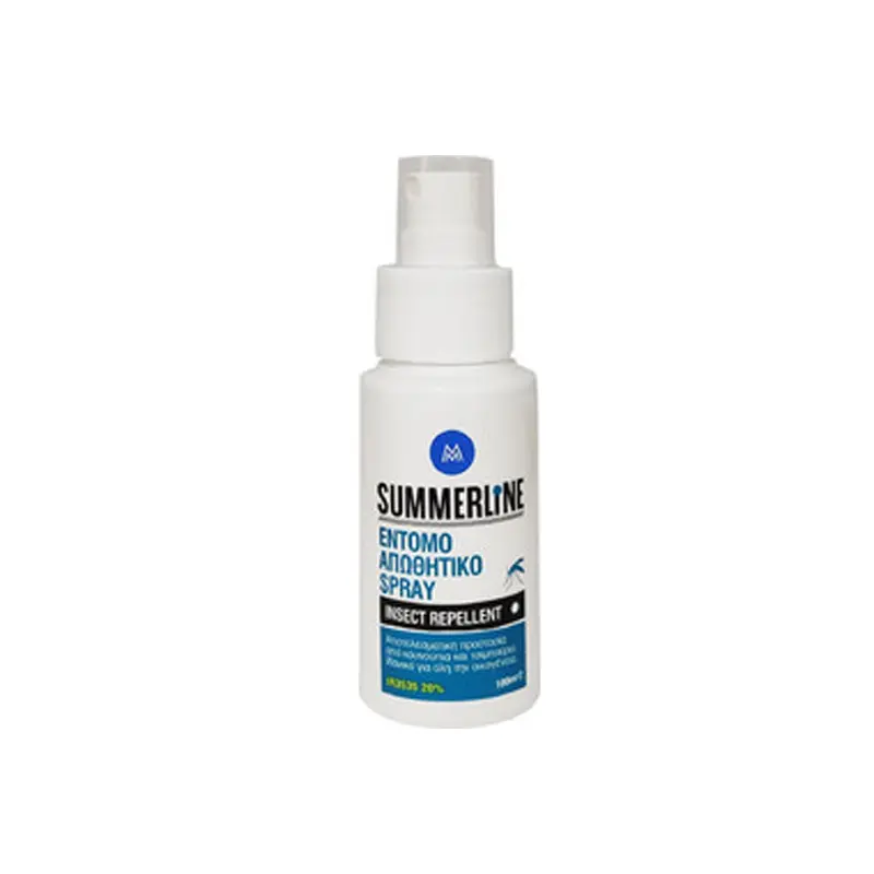 Summerline Εντομοαπωθητική Λοσιόν σε Spray, 50ml