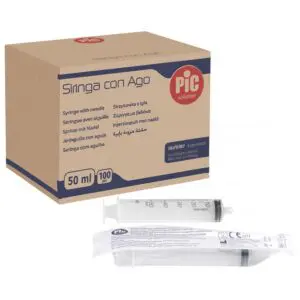 Pic Solution Σύριγγες 50ml χωρίς Βελόνα, 1 τεμάχιο